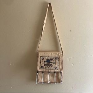 Shoulder Purse Elephant Design